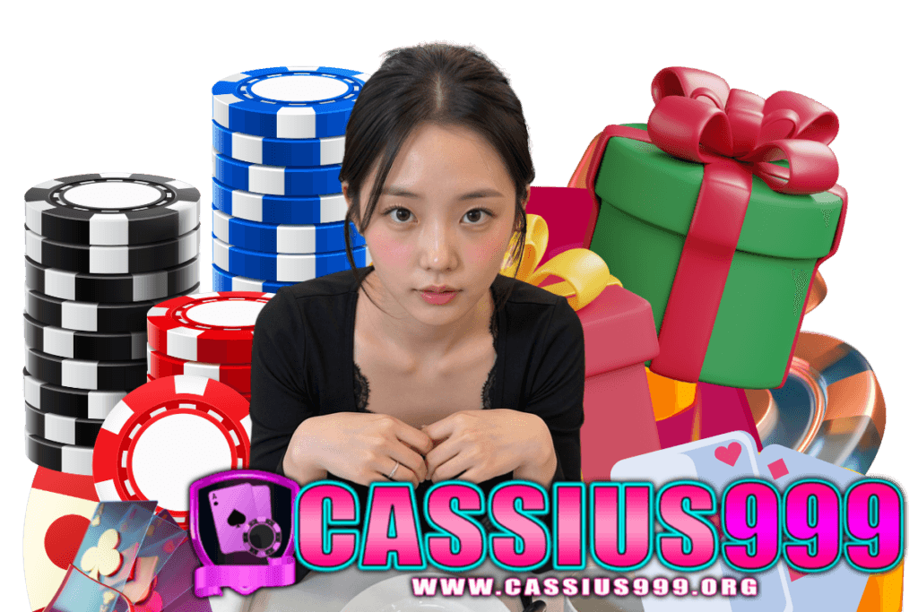 cassius999 แจกเครดิตฟรี